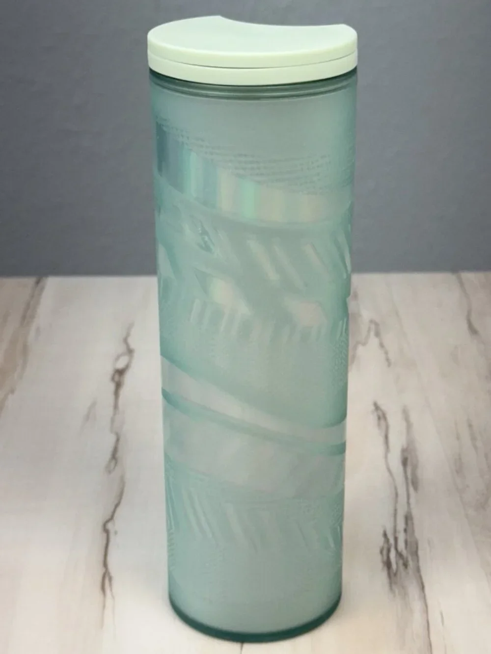 2021 STARBUCKS 16oz Mint Green Insulated Hot/Cold TUMBLER w/ Sip Lid NWT NEW